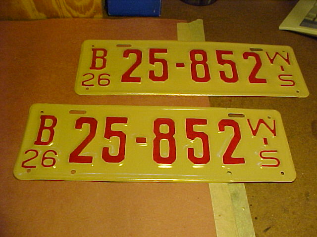 My Plates